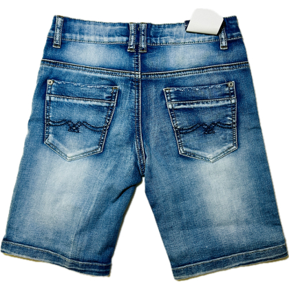 Spodenki chłopięce jeansowe B&Q Kids